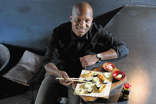 ABOUT A SOY: Vusi Kunene turns Japanese