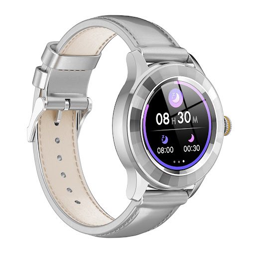 Title 8, S09 Smart Watch Female Round Touch Screen Ip67 ...