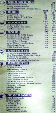 Super Bhukkad menu 6