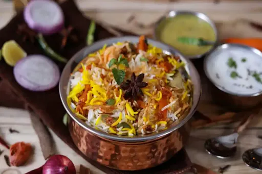 Veg Biryani(sample)