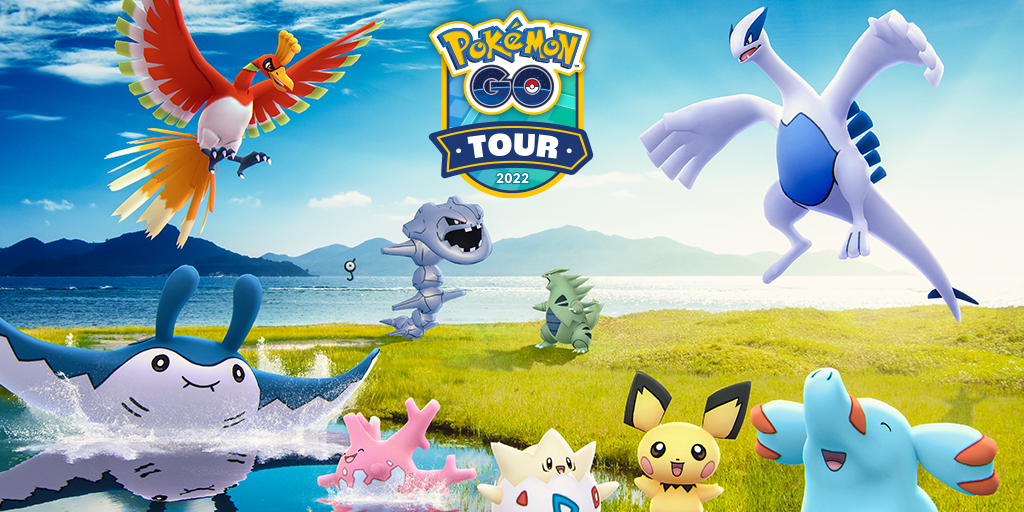 ¡Vuelve el Tour de Pokémon GO! Próxima parada: ¡Johto!