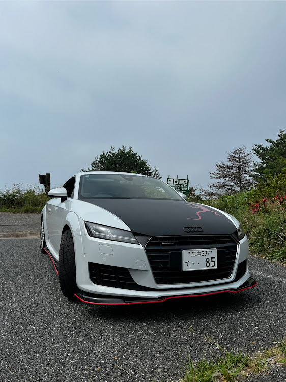 TT クーペの爆音浴・ワンピース新幹線・戦闘機に関するカスタム事例の投稿画像2枚目