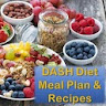 DASH Diet Meal Plan & Recipes icon