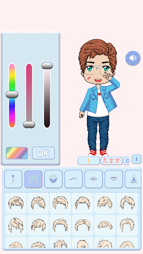 Screenshot Chibi Boy: Doll Maker Games