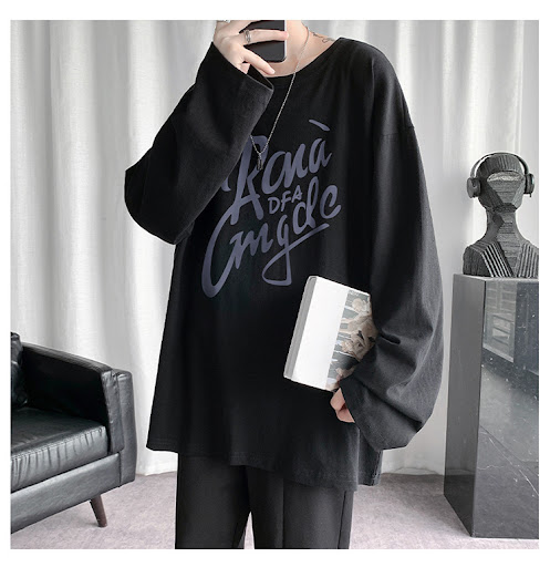 Title 6, Trendy All-Match Tide Brand Printed Casual Men...