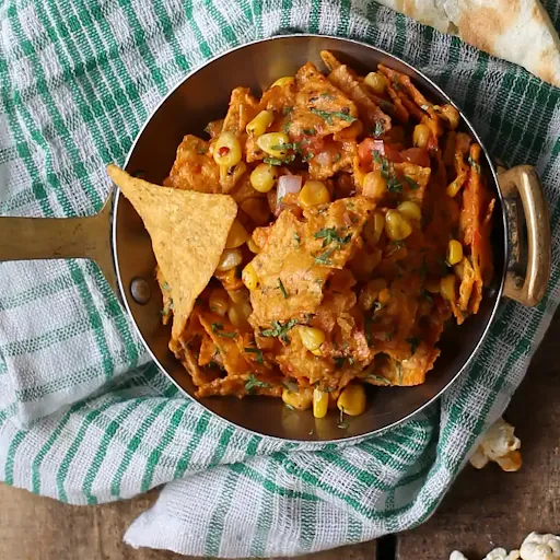 Nachos Corn Chaat