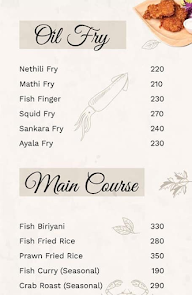 Fins and Slice menu 2