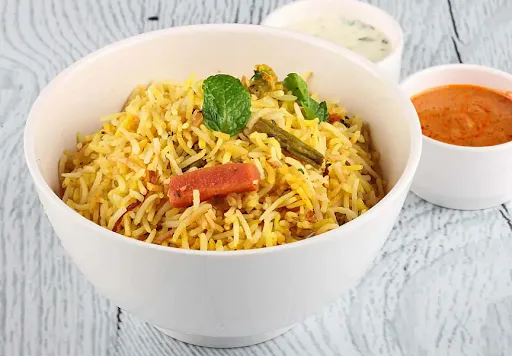 Veg Dum Biryani