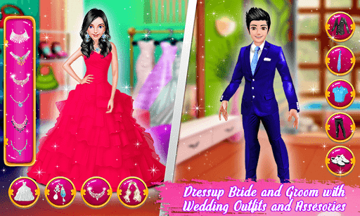 Screenshot Wedding Dressup Princess Salon