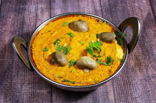 Butter Mushroom Masala