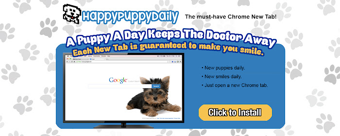 HappyPuppyDaily marquee promo image