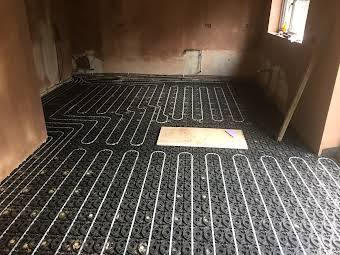 Under floor heating systems album cover