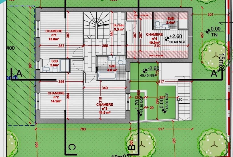  Vente Terrain à bâtir - 485m² à Créteil (94000) 