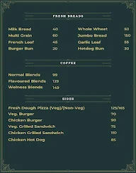 Punav Bakers menu 3