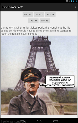 Eiffel Tower Facts