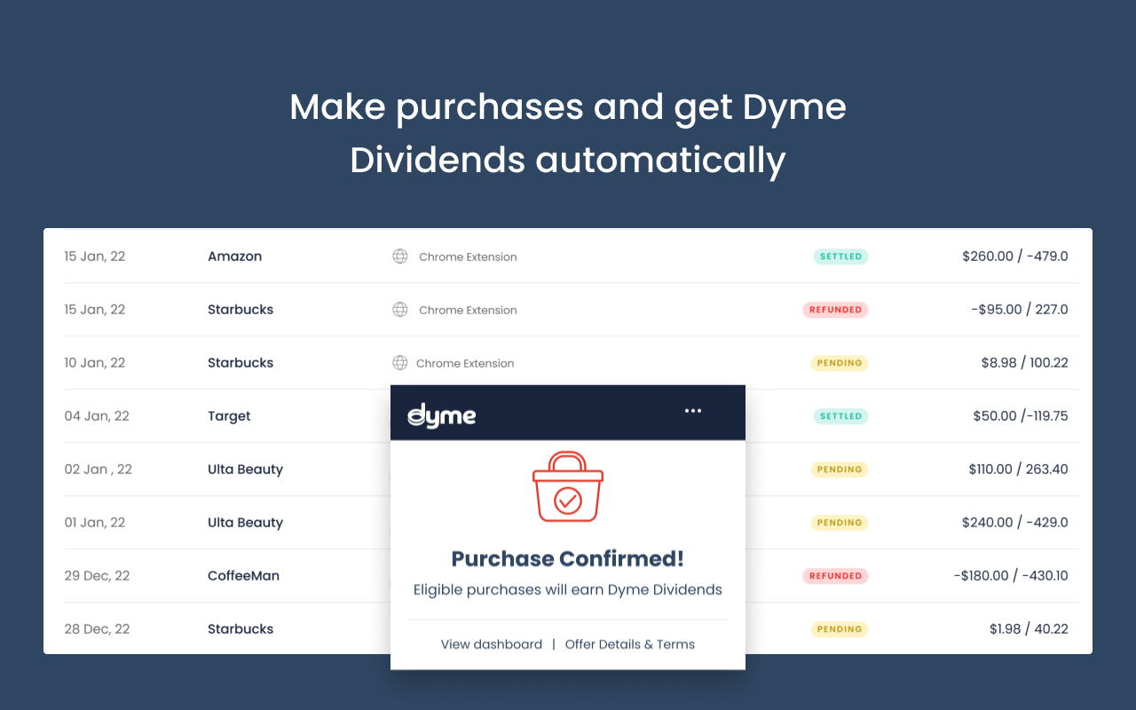 Dyme Dividends Preview image 5