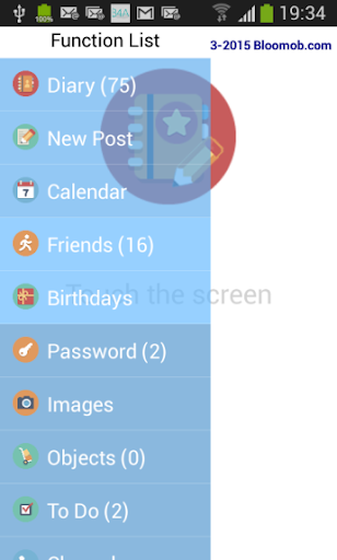 PERSONAL DIARY with password - Android Apps on Google Play