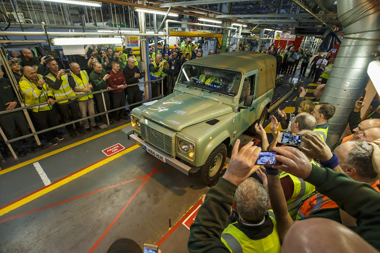 On January 29 the last of the previous generation Defenders rolled off the assembly line in Solihull, UK.