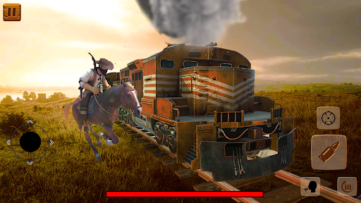 Screenshot West Gunfighter Cowboy game 3D