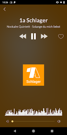 Screenshot Schlager-Radio