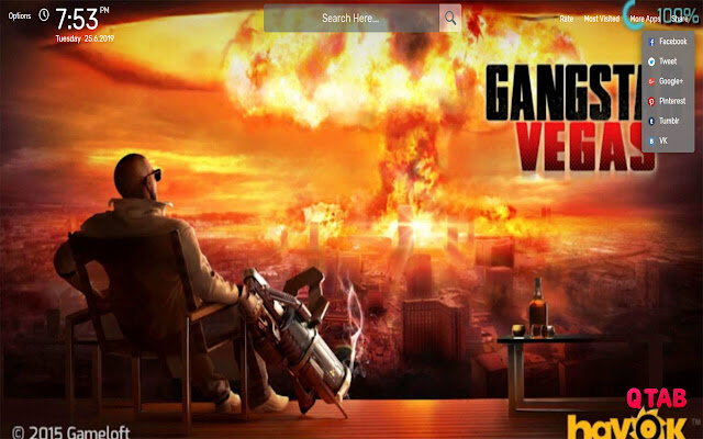 Gangstar Vegas Mafia Wallpapers HD