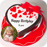 Cover Image of Download Birthday Cake With Name And Photo 1.24 APK
