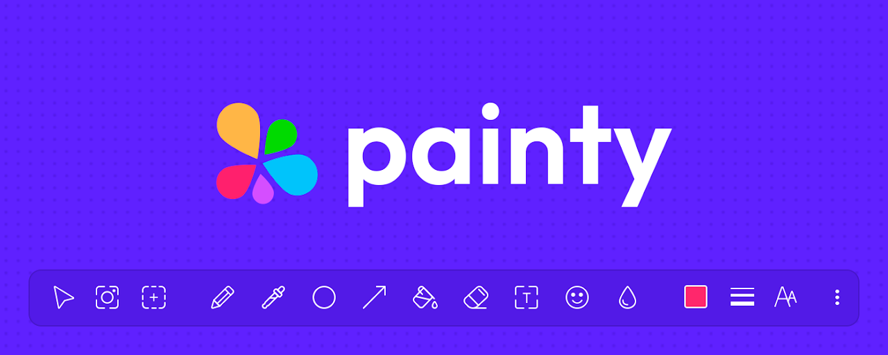 Web paint tool by Painty Preview image 1