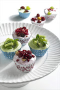 Yummy cupcakes with hidden fruit & veg.