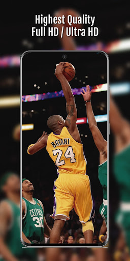 Screenshot Kobe Bryant Wallpapers HD / 4K