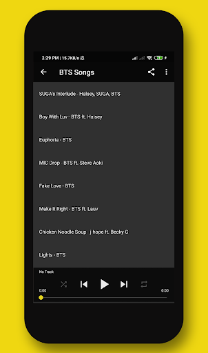 BTS Songs Offline - New Music