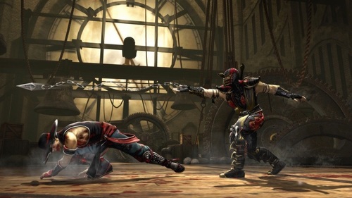 Tournament Entry Round Four: Fight