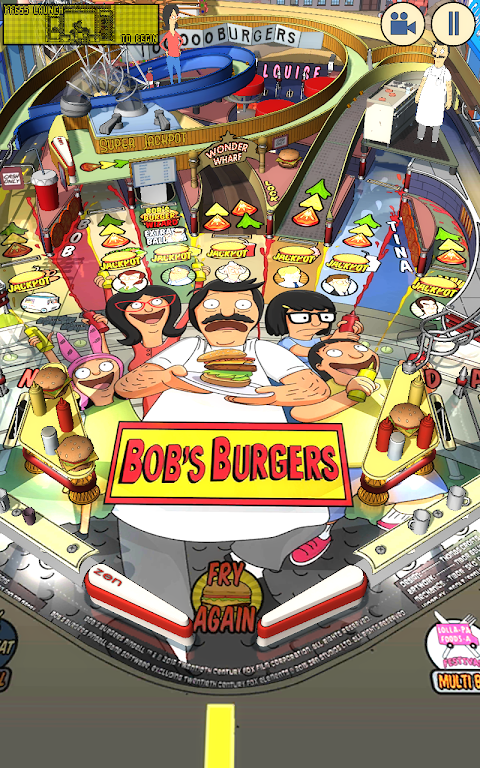 Bob's Burgers Pinballのおすすめ画像4