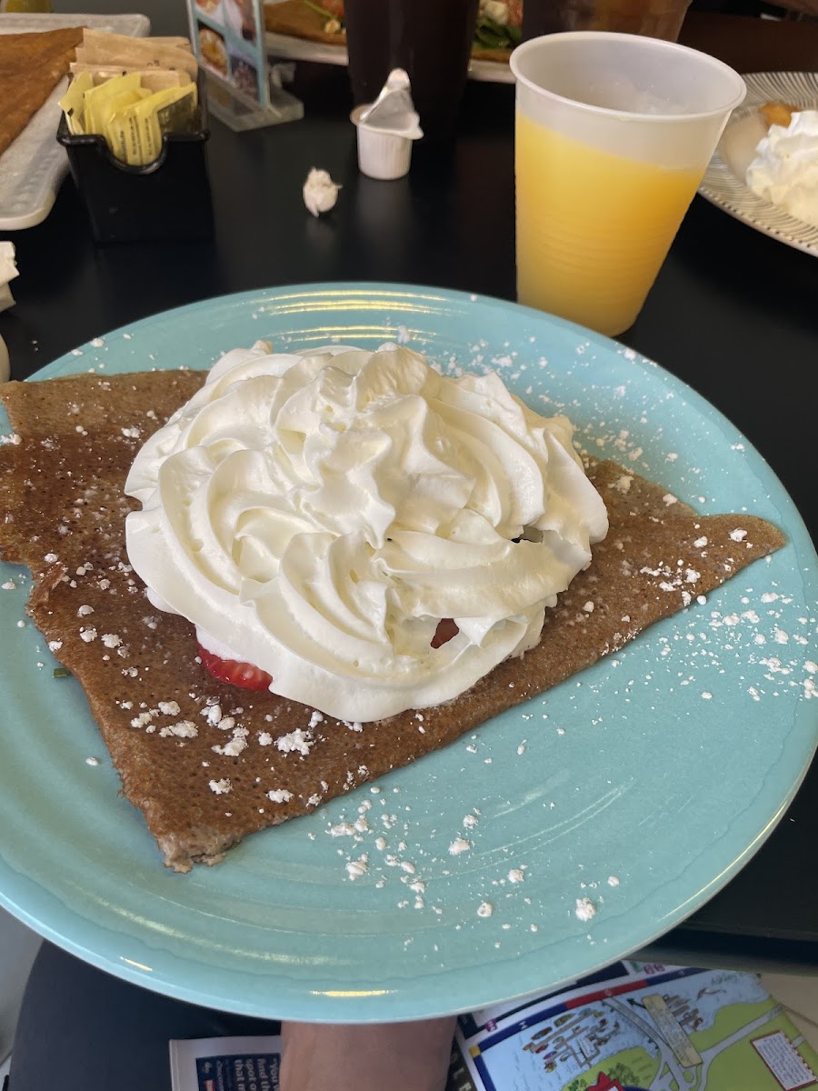 Gluten-Free at Breizh pan Crepes