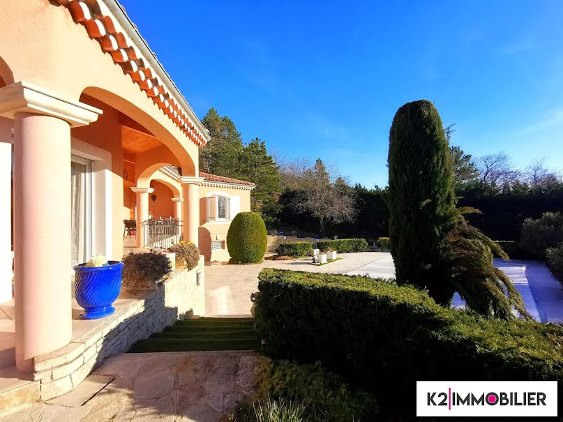 Vente villa 5 pièces 173 m² à Puy-Saint-Martin (26450), 660 000 €