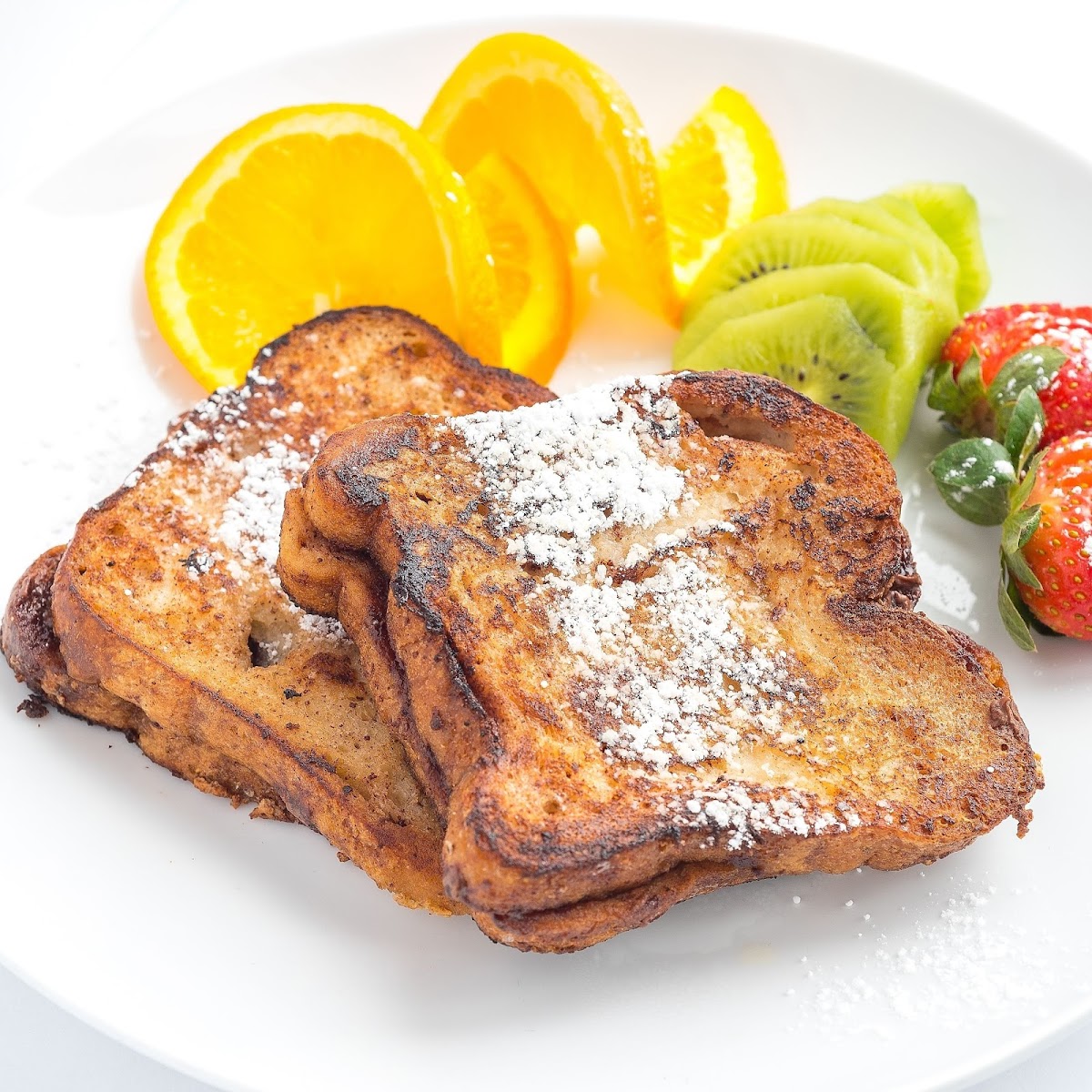 French toast with Nutella