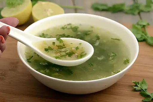 Veg Peppery Lemon Coriander Soup