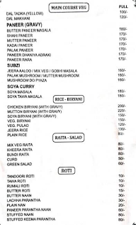 Bhashi Restaurent menu 3