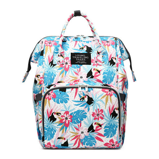 Title 11, Large-Capacity Fashion Casual Multifunctional B...