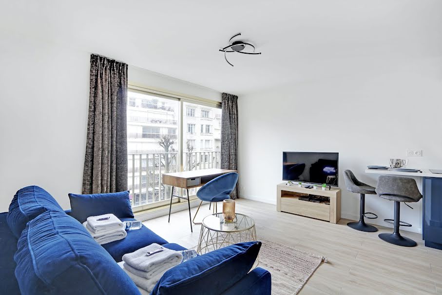 Location meublée appartement 1 pièce 20 m² à Paris 16ème (75016), 1 333 €