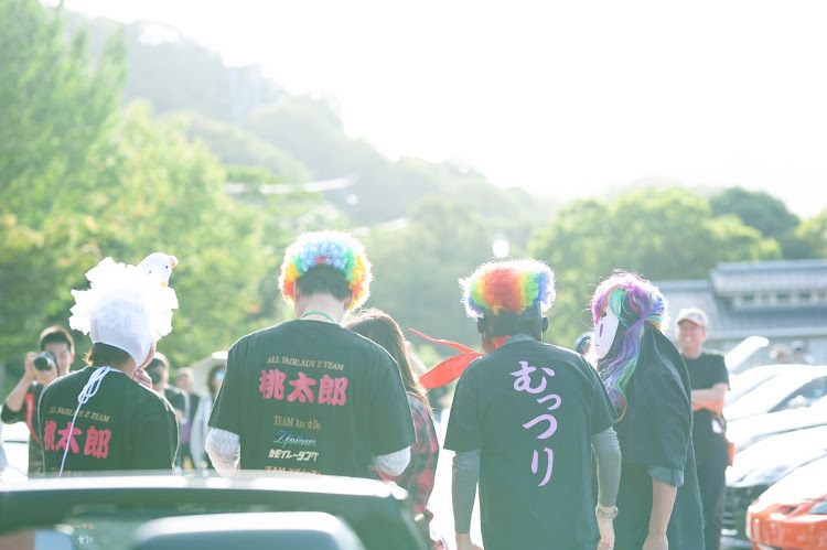 フェアレディZのTEAM Make☆In・TEAM Ama☆Do・カモイレーシング・Zfollows・team🍑桃太郎に関するカスタム事例の投稿画像9枚目