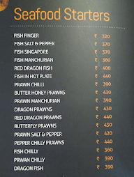 Zaitoon Restaurant menu 1