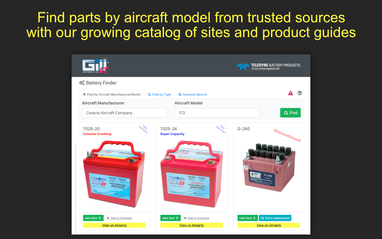 Airparts Assistant Preview image 5