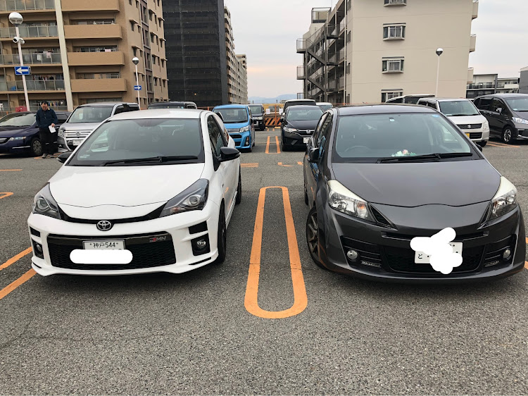 ヴィッツのGRMN Vitzさんが投稿したカスタム事例の投稿画像1枚目