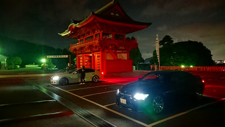 M3 クーペのスマホ撮影・スマホ撮り・成田山 名古屋別院 大聖寺・用事のついでに・成田山に関するカスタム事例の投稿画像1枚目