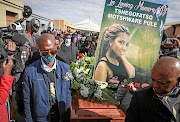 Tshegofatso Pule was laid to rest at Roodepoort Cemetery in Dobsonville, Soweto, this week. 