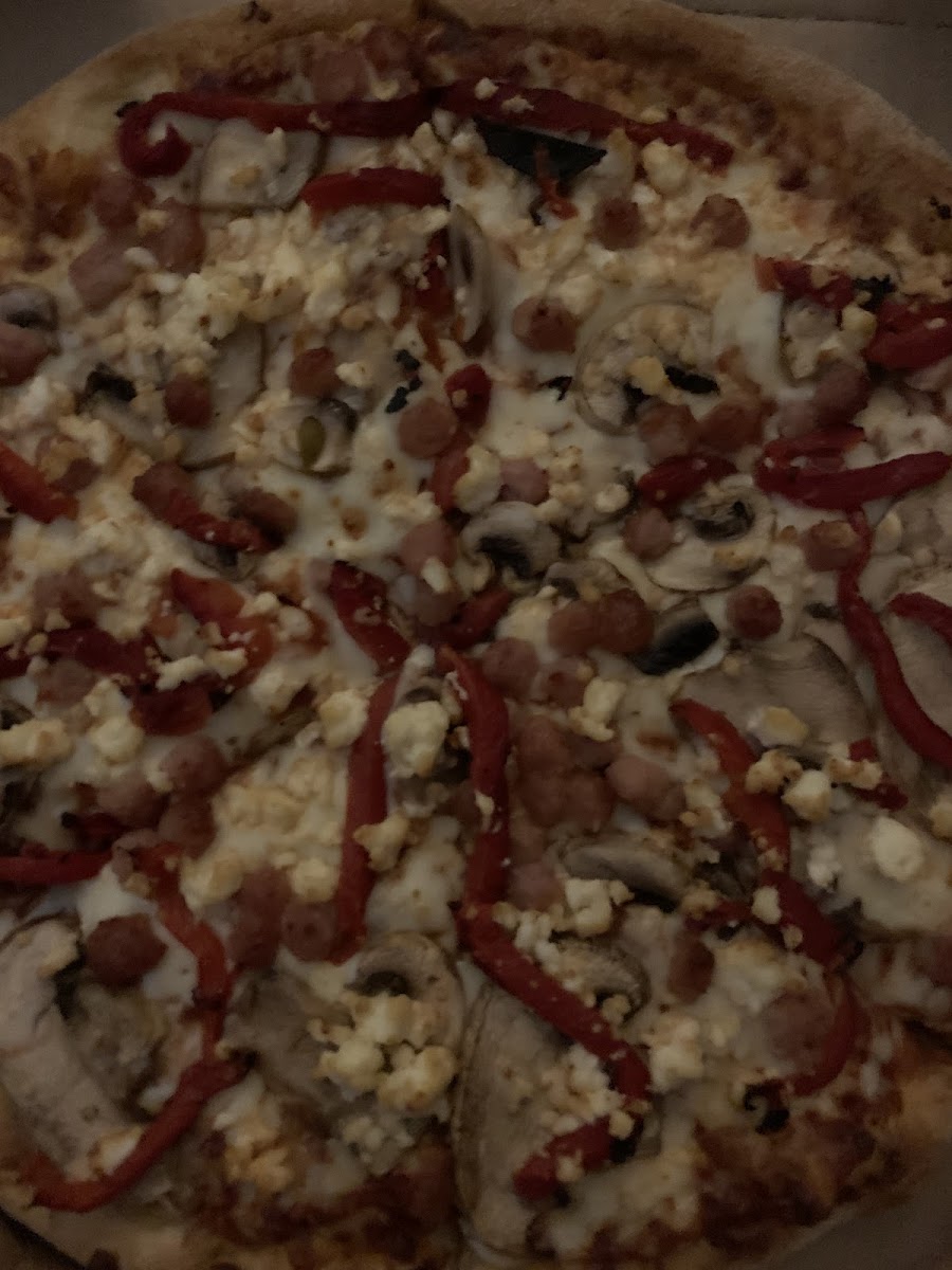 Gluten-Free Pizza at Domino's