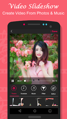 Photo Video Maker With Musicのおすすめ画像1