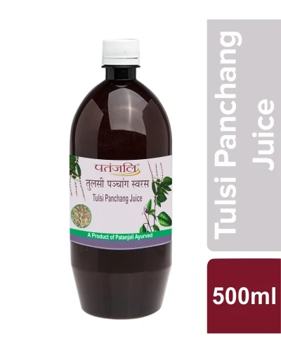 Patanjali Tulsi Panchang Juice - 500 ml