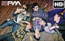 Kpop 2PM Wallpaper HD New Tab - freeaddon.com small promo image