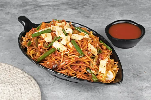 Paneer Schezwan Noodles